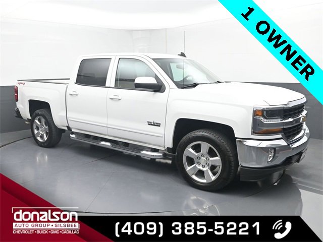 Used 2017 Chevrolet Silverado 1500 LT w/ Texas Edition
