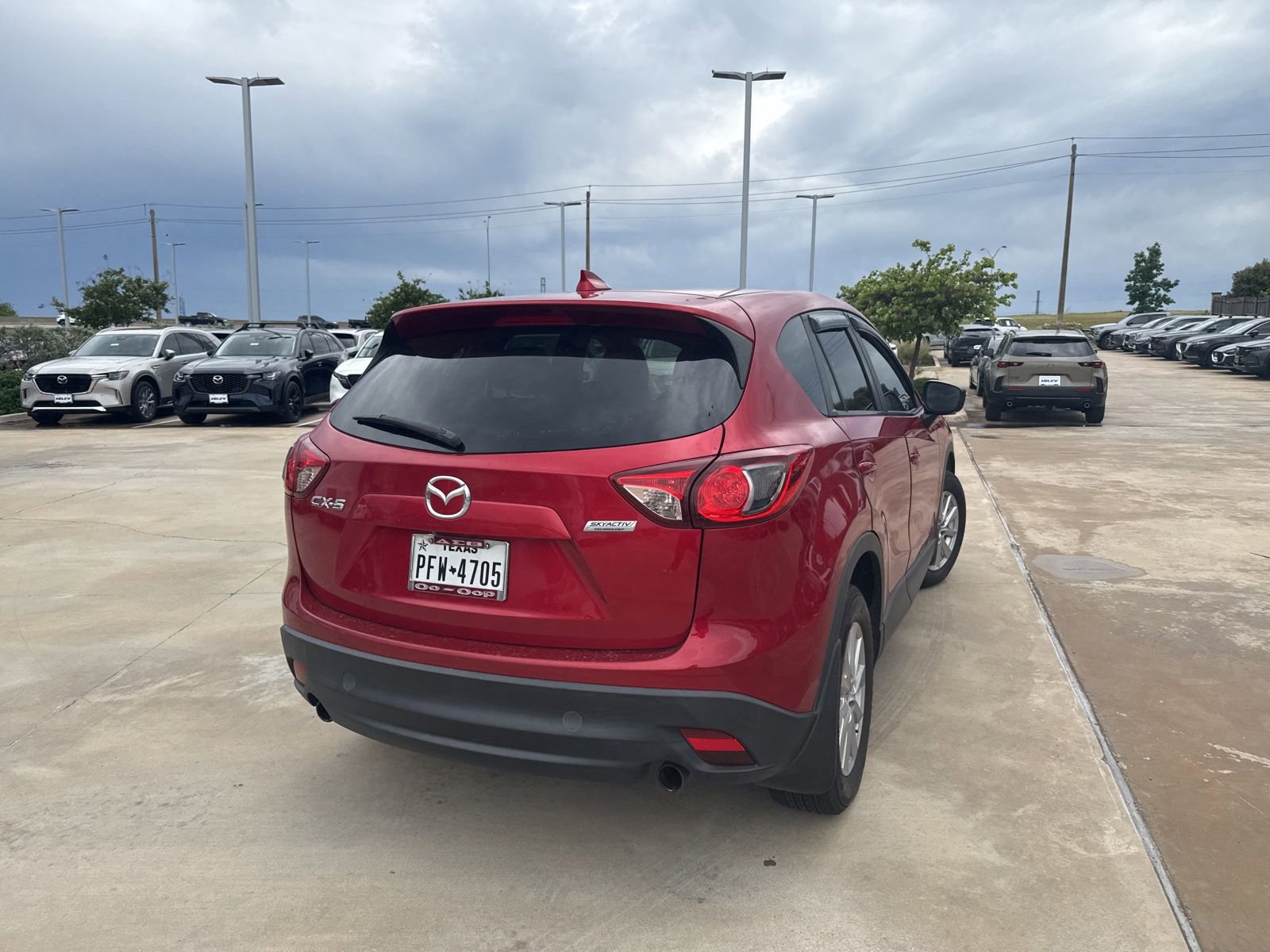 Used 2016 MAZDA CX-5 Touring image 13