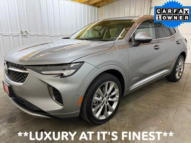 Used 2023 Buick Envision Avenir AWD/4WD image 3