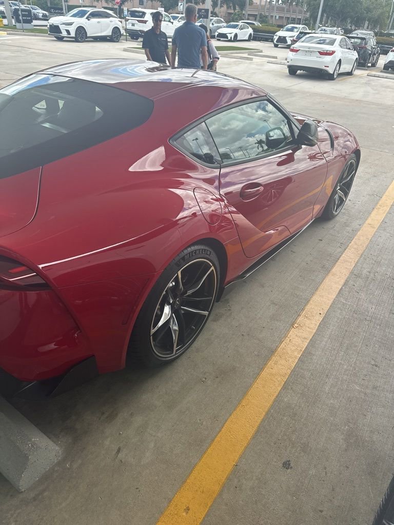 Used 2021 Toyota Supra RWD image 7