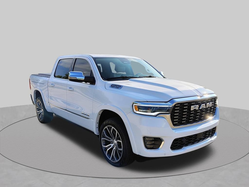 Used 2025 RAM 1500 Tungsten w/ Bed Utility Group AWD/4WD image 4