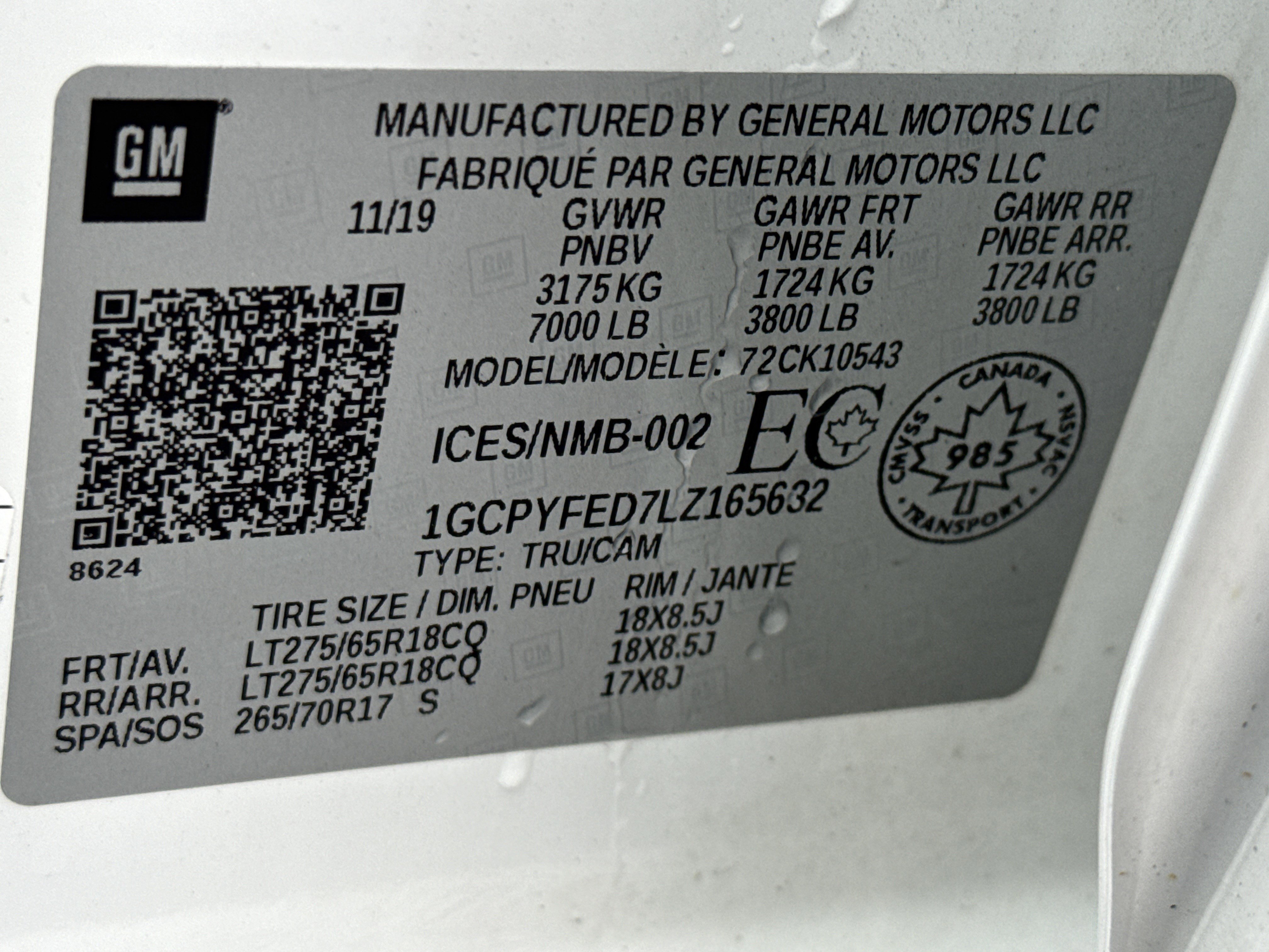 Used 2020 Chevrolet Silverado 1500 LT Trail Boss image 42