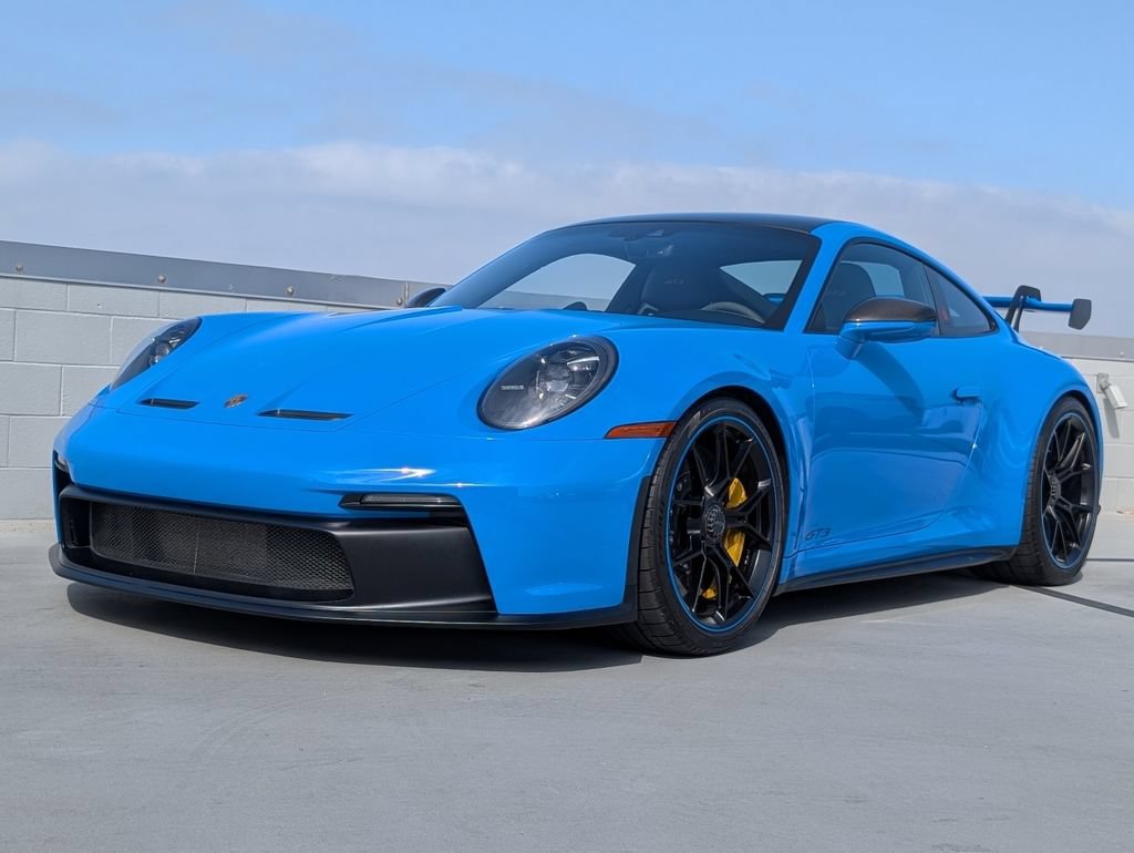 Certified 2022 Porsche 911 GT3 RWD image 1