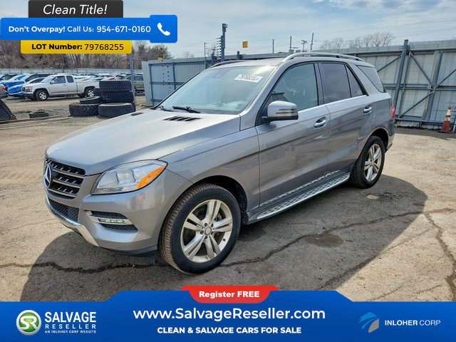 Used 2015 Mercedes-Benz ML 250 BlueTEC 4MATIC