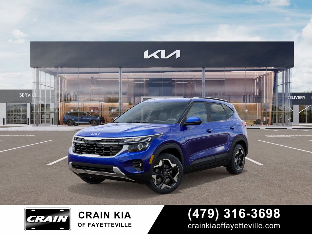 New 2026 Kia Seltos S