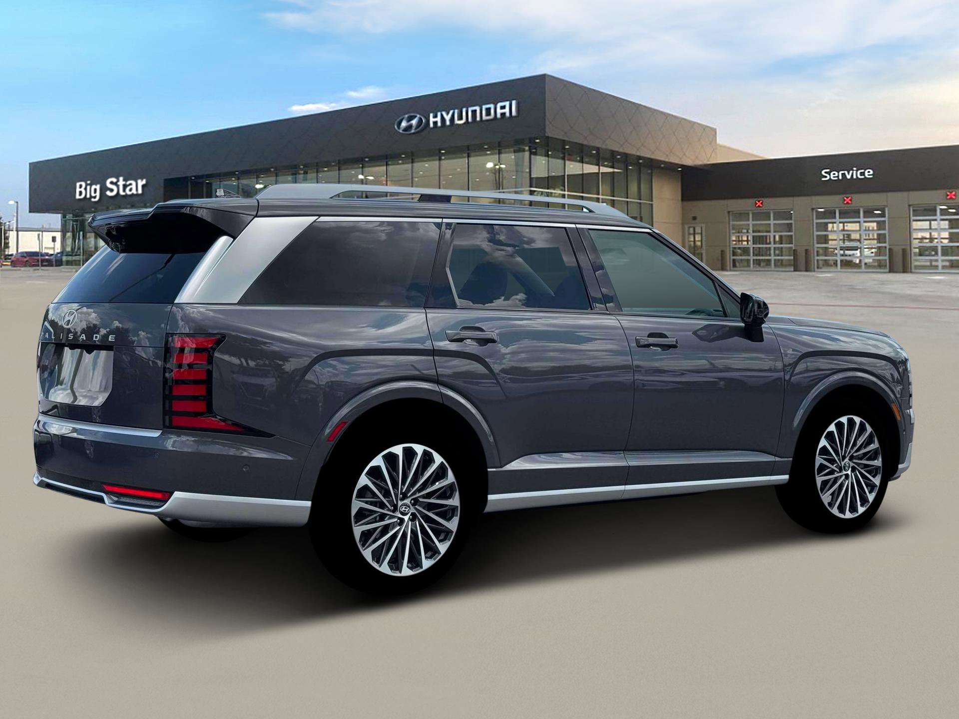 New 2026 Hyundai Palisade Calligraphy image 8