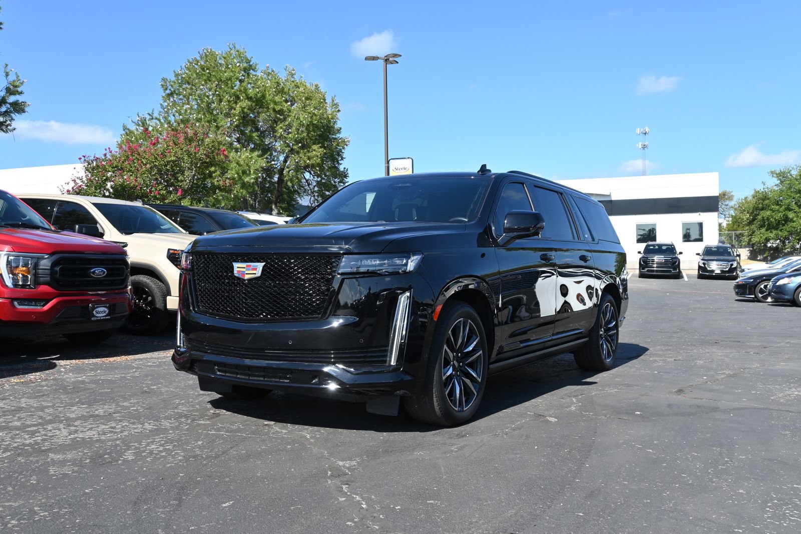 Certified 2023 Cadillac Escalade ESV Sport Platinum