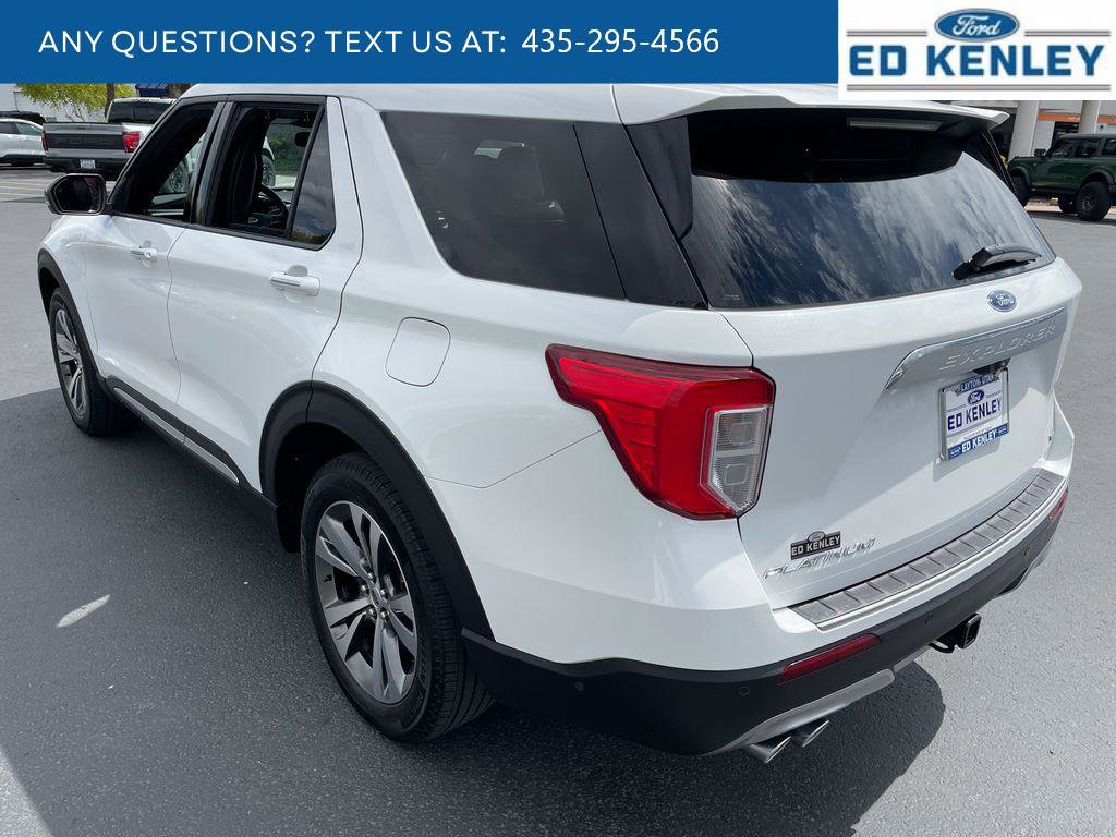 Used 2020 Ford Explorer Platinum w/ Premium Technology Package AWD/4WD image 39