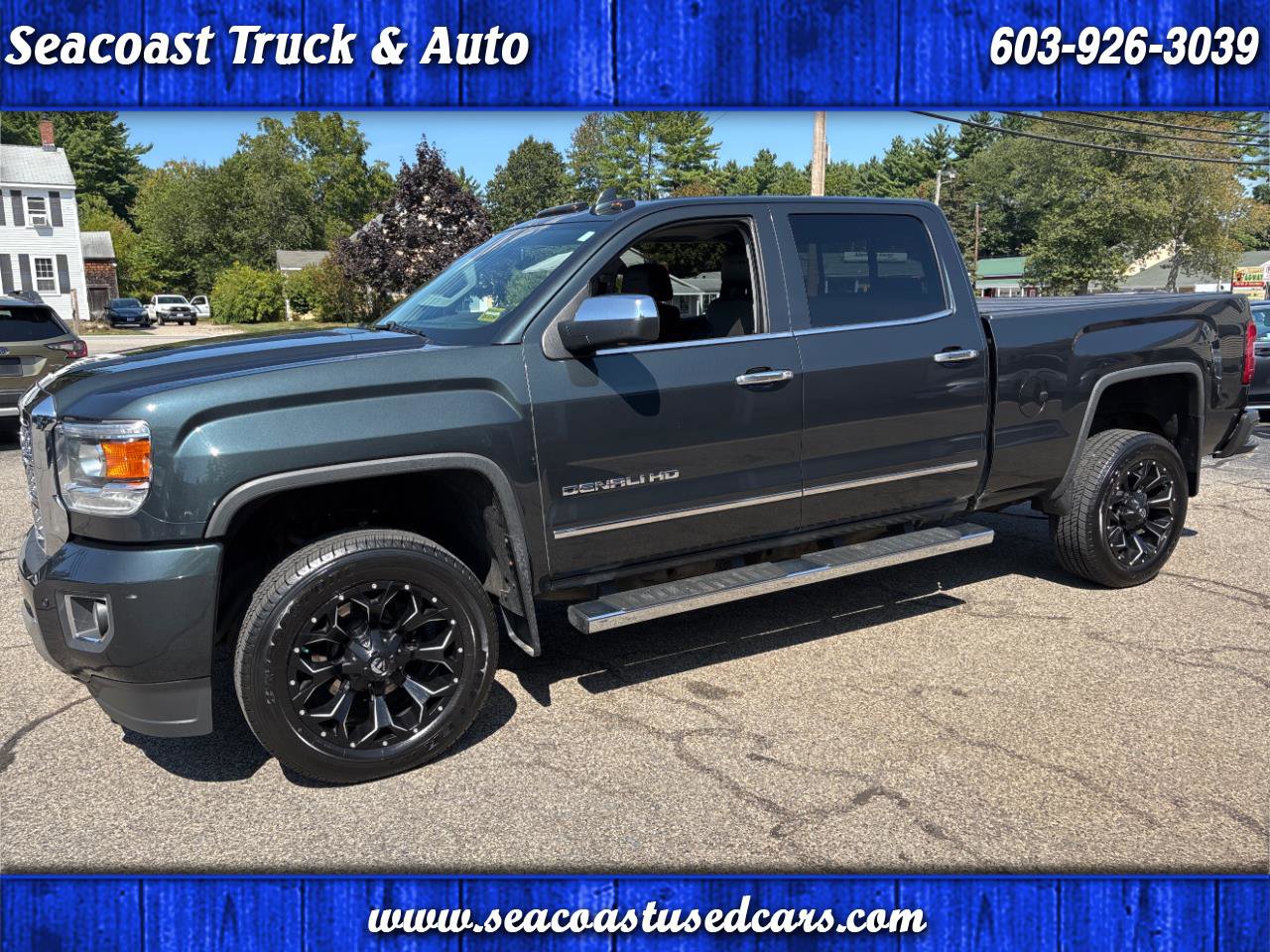 Used 2018 GMC Sierra 2500 Denali w/ Suspension Package, Off-Road