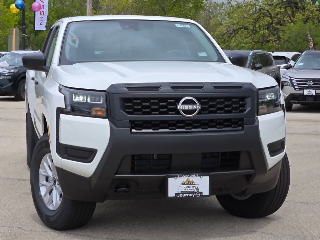 New 2026 Nissan Frontier S AWD/4WD image 3