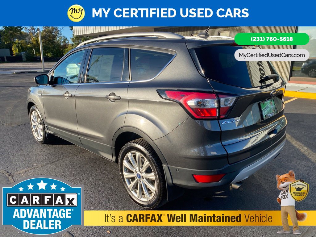 Used 2018 Ford Escape Titanium AWD/4WD image 11