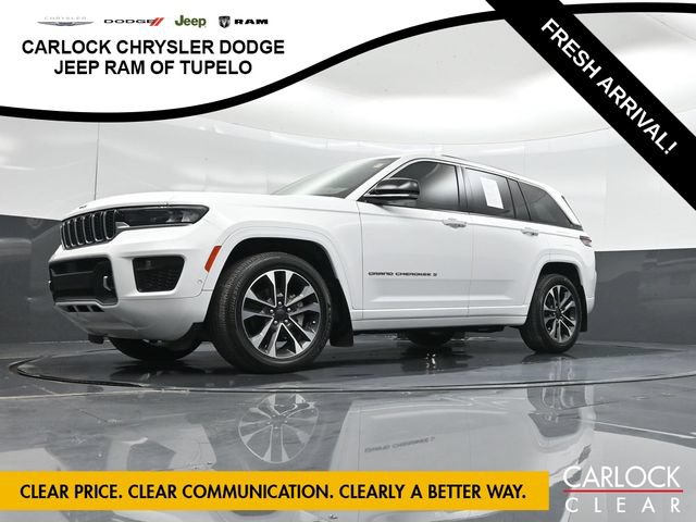 Used 2023 Jeep Grand Cherokee Overland w/ Luxury Tech Group IV AWD/4WD image 63