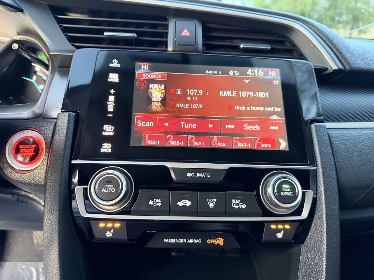 Used 2017 Honda Civic EX-T image 14