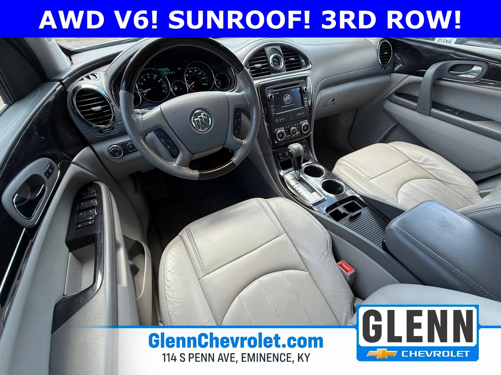 Used 2015 Buick Enclave Leather AWD/4WD image 12