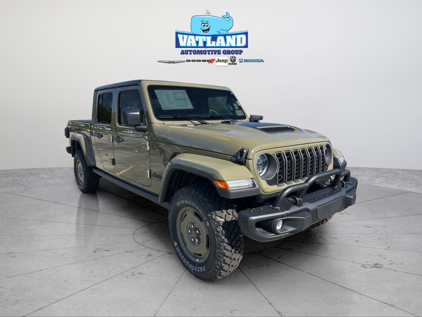 New 2026 Jeep Gladiator Willys image 9
