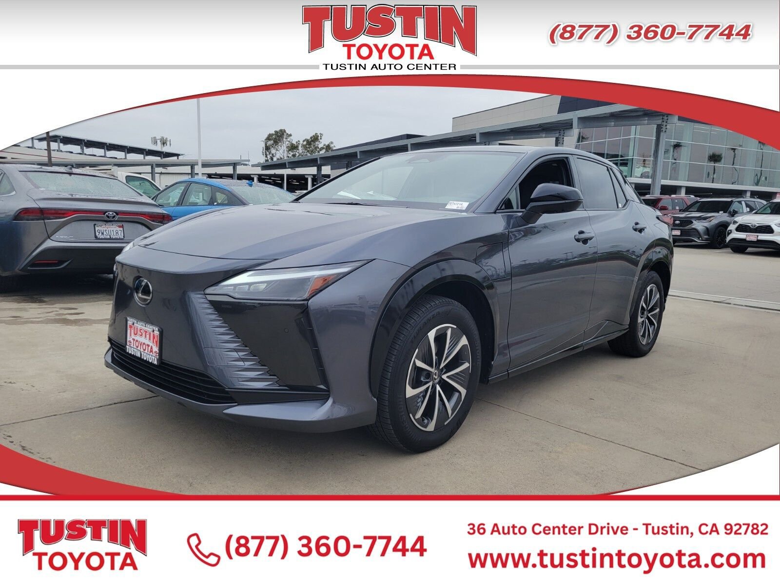 Used 2024 Lexus RZ 300e Premium w/ Accessory Package (2T)