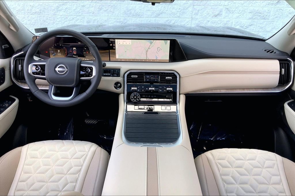 New 2025 Nissan Armada Platinum Reserve image 5