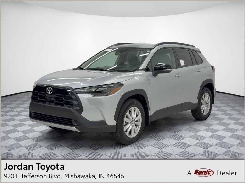 New 2026 Toyota Corolla Cross LE AWD/4WD image 1