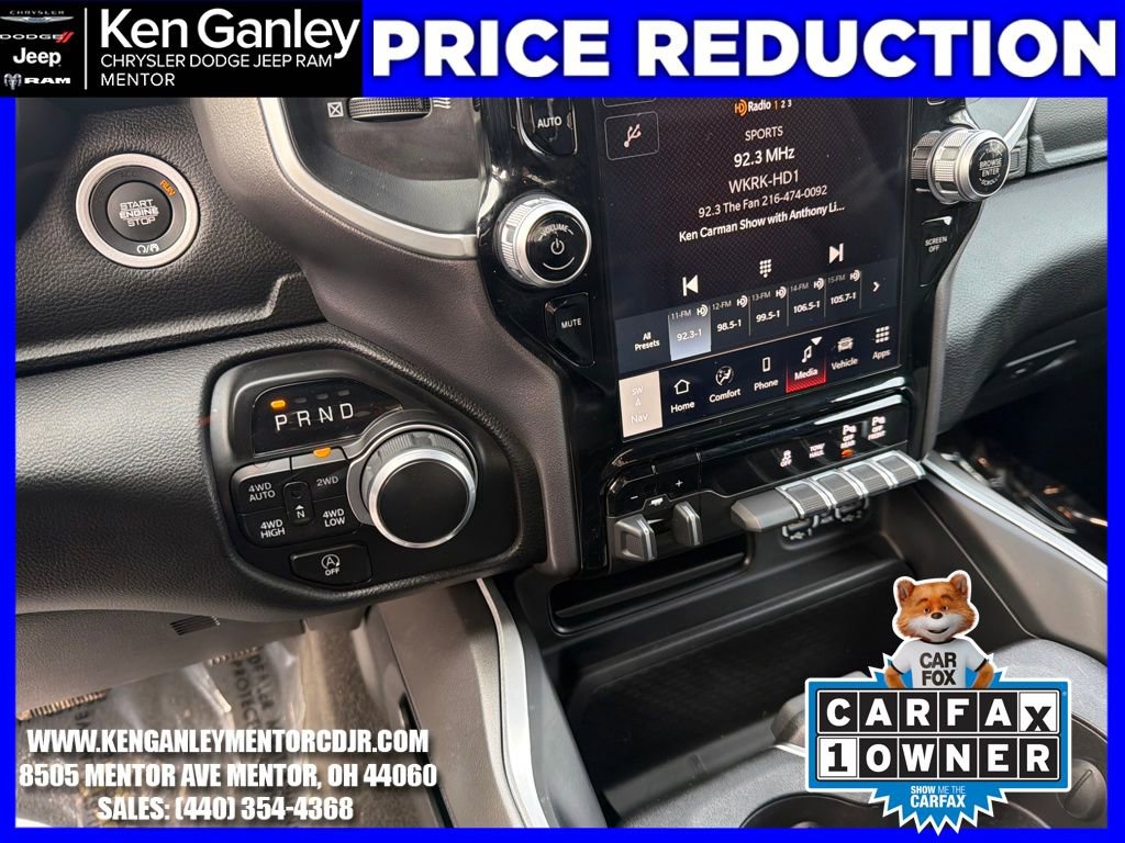 Used 2023 RAM 1500 Big Horn image 16