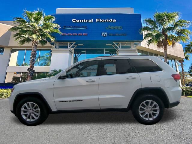 Used 2021 Jeep Grand Cherokee Laredo X image 8