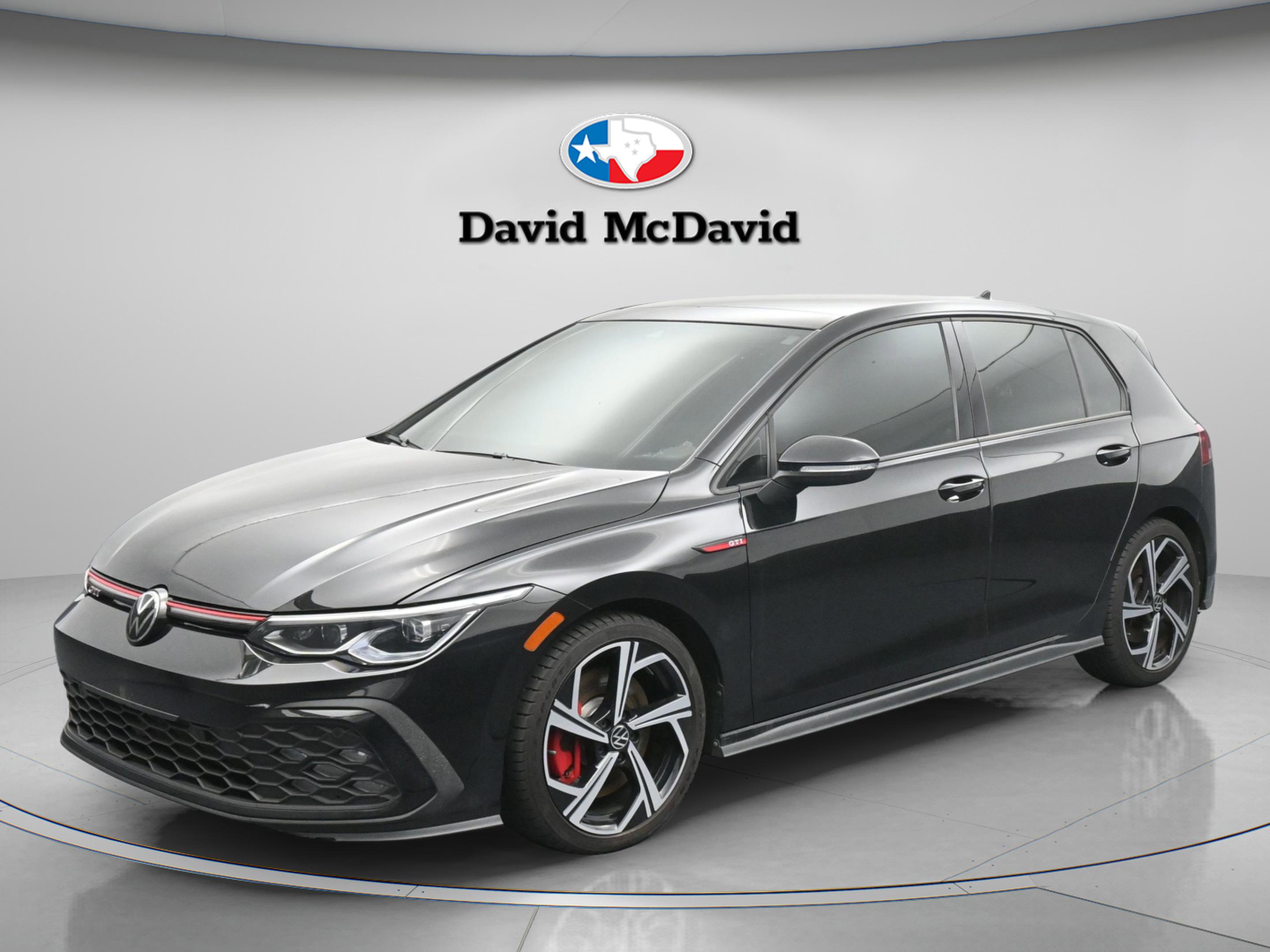 Used 2024 Volkswagen GTI SE FWD image 1