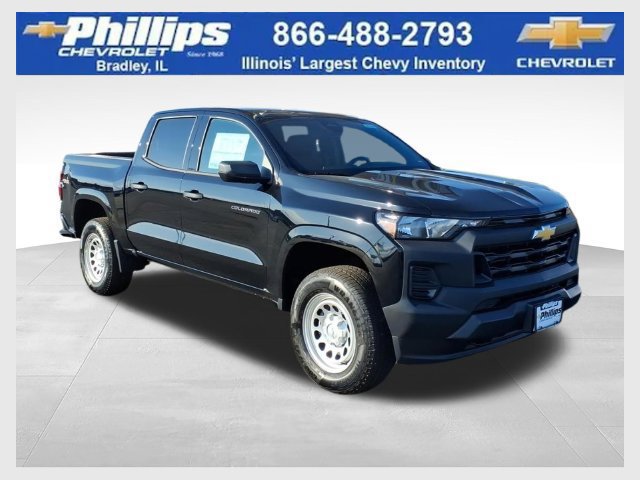 New 2026 Chevrolet Colorado W/T AWD/4WD image 1