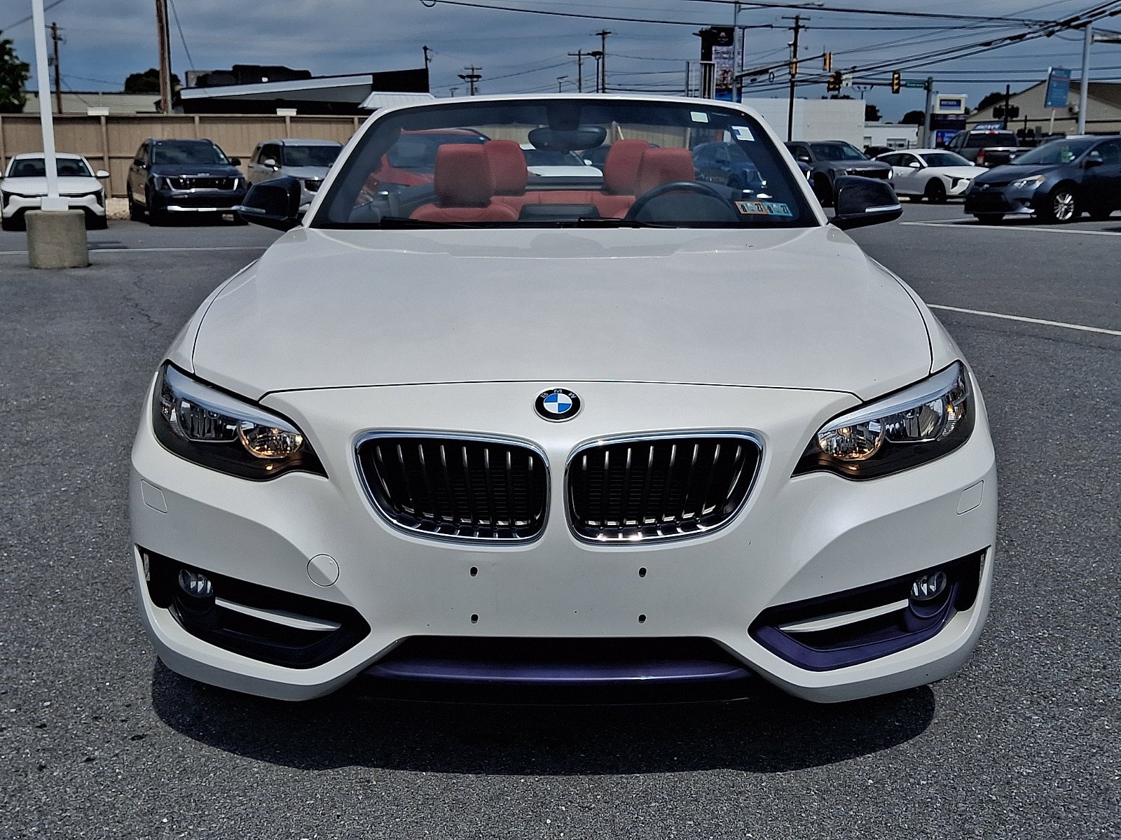 Used 2015 BMW 228i xDrive Convertible AWD/4WD image 3