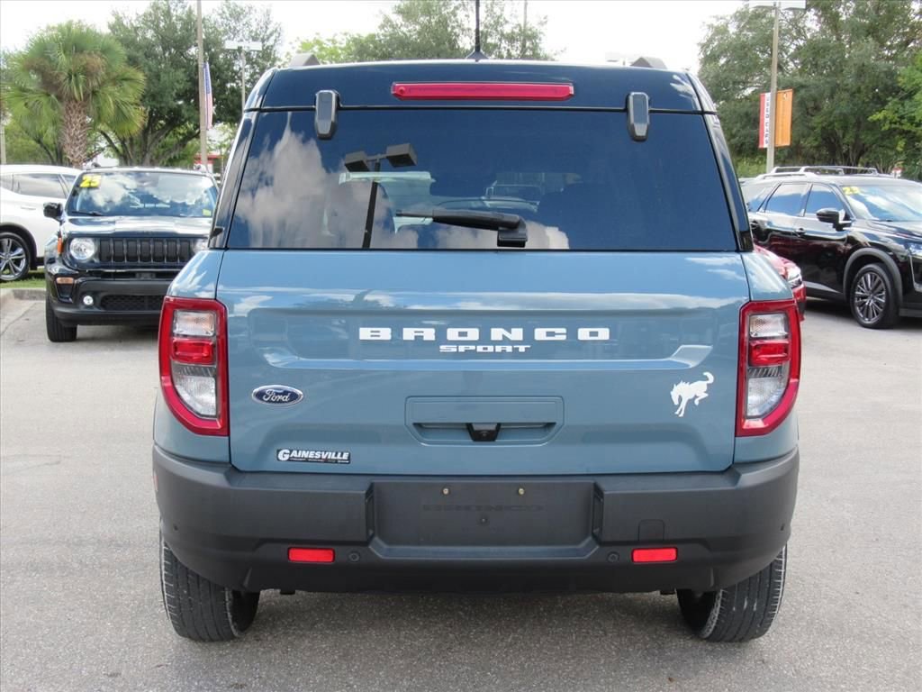 Used 2023 Ford Bronco Sport Outer Banks w/ Tech Package image 5