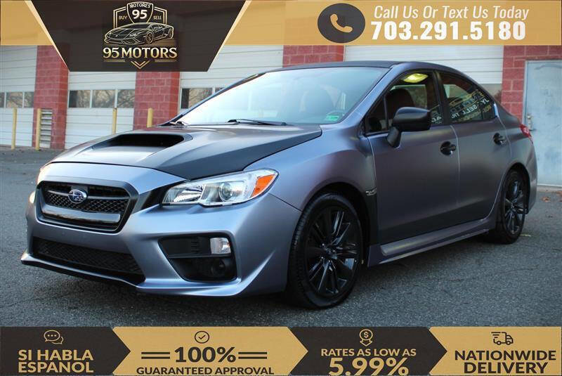 Used 2015 Subaru WRX