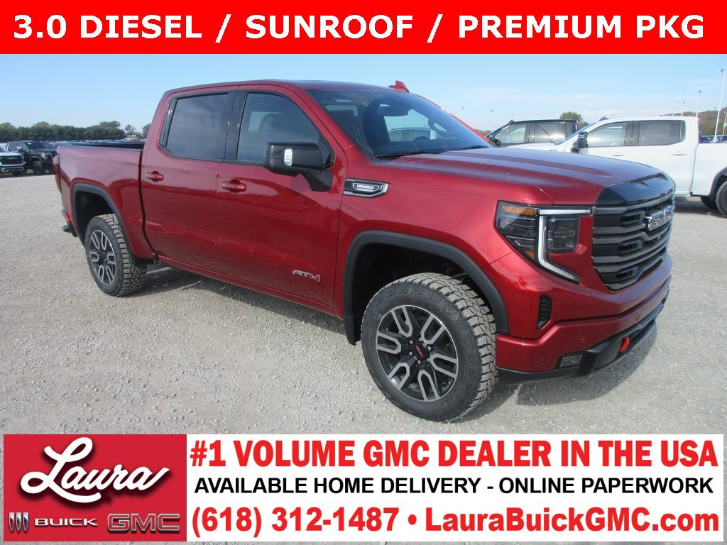 New 2026 GMC Sierra 1500 AT4 w/ AT4 Premium Package