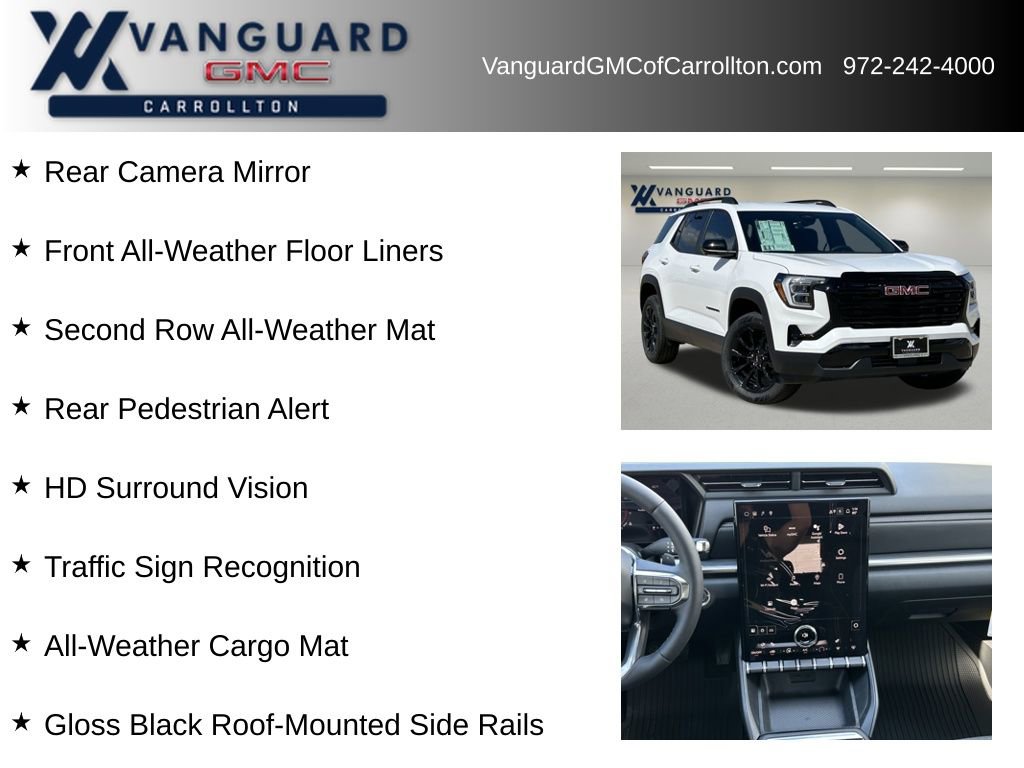 New 2026 GMC Terrain Elevation w/ Black Edition FWD image 12