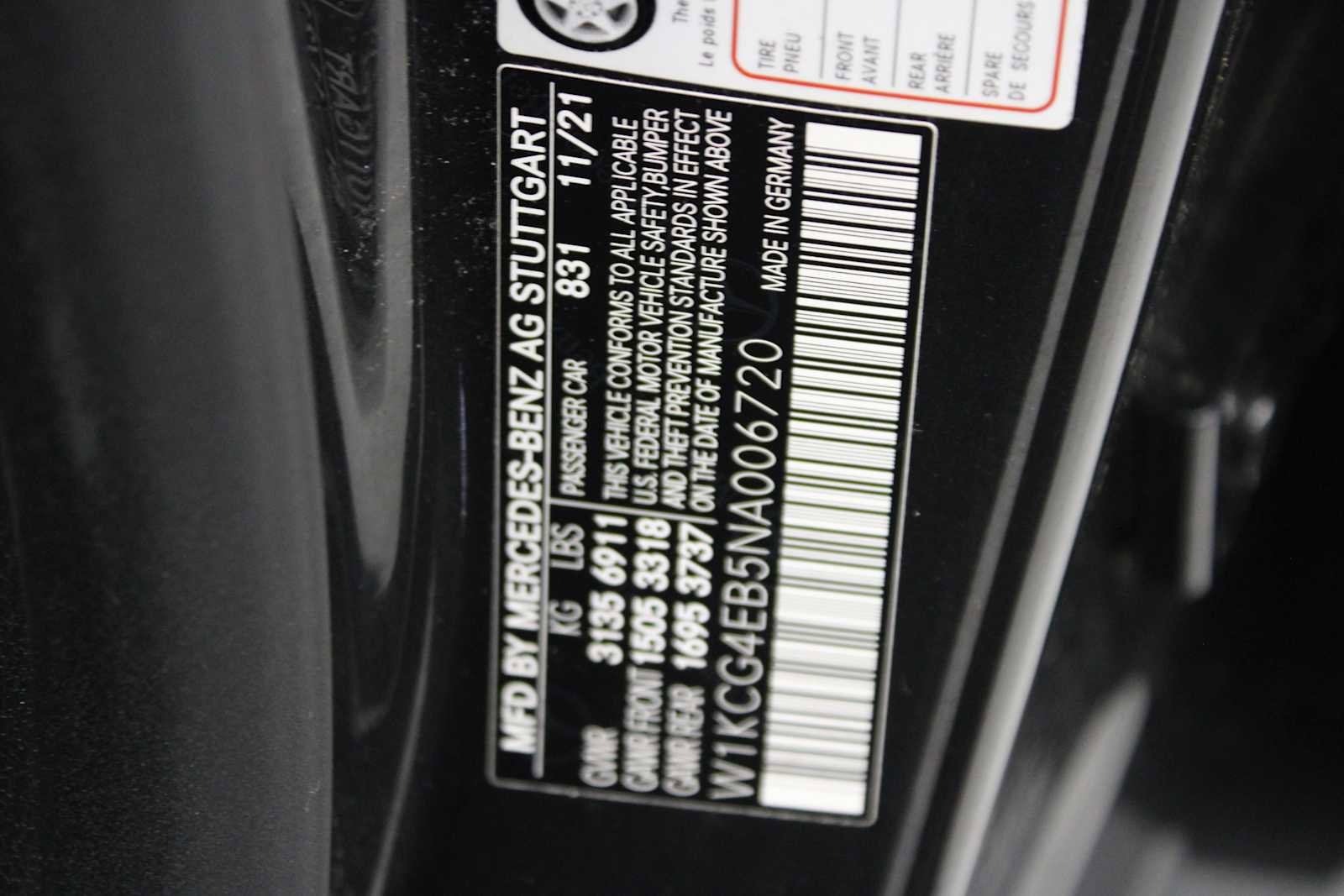 Used 2022 Mercedes-Benz EQS 580 EQS 580 image 41