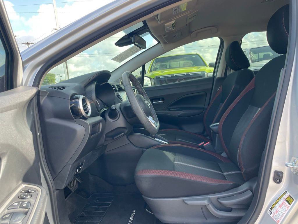 Certified 2024 Nissan Versa SR w/ Trunk Package FWD image 10
