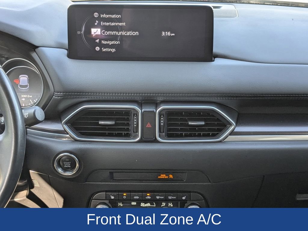 Certified 2023 MAZDA CX-5 Carbon Edition image 20