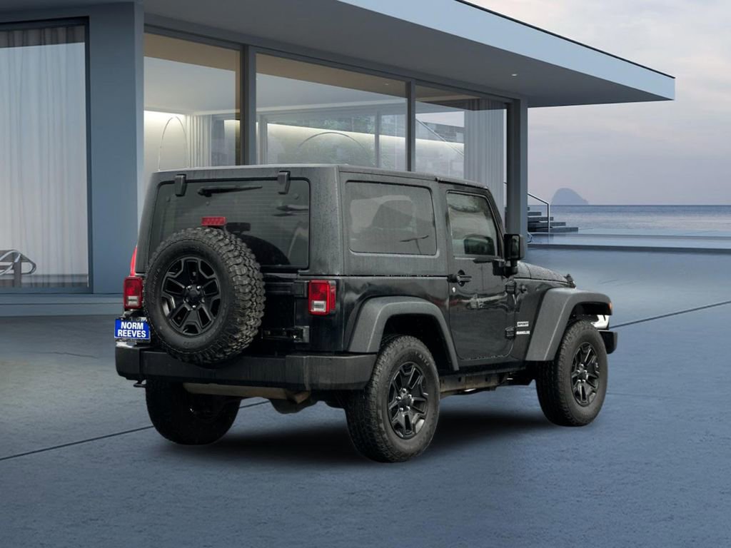 Used 2012 Jeep Wrangler Sport image 4