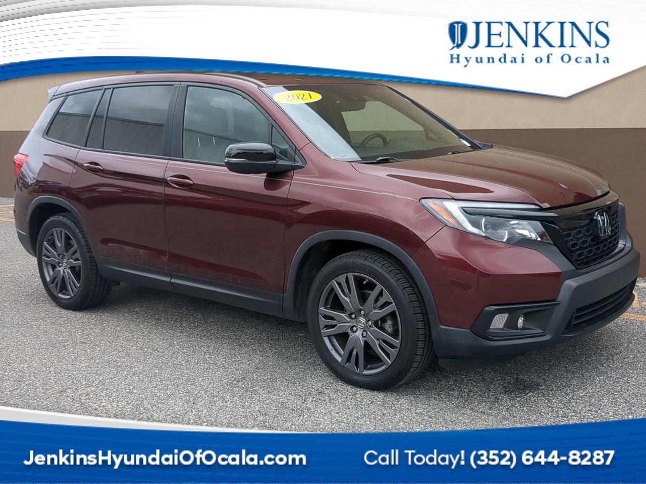 Used 2021 Honda Passport EX-L