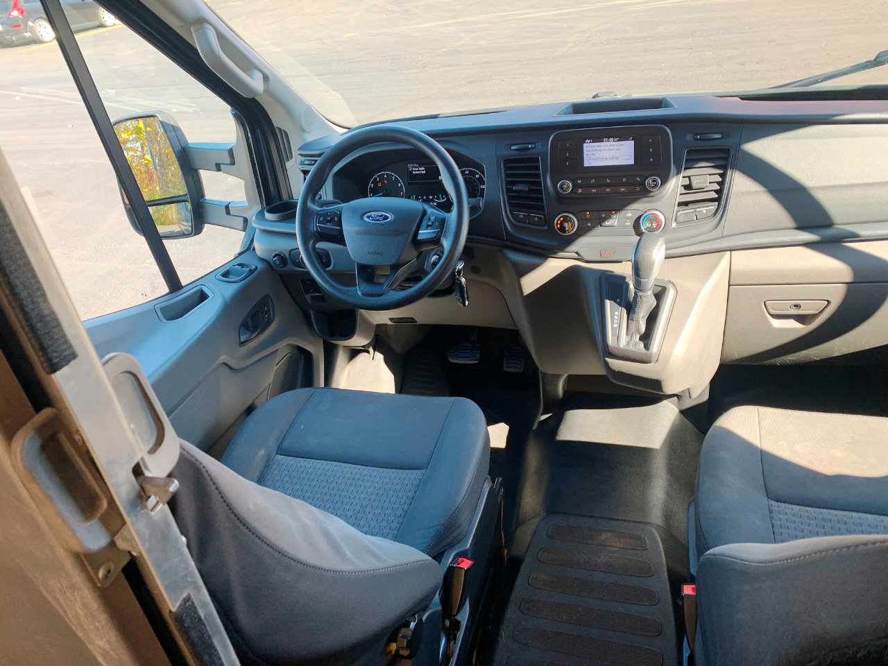 Used 2021 Ford Transit 250 148 High Roof Extended w/ Parcel Delivery Package image 5