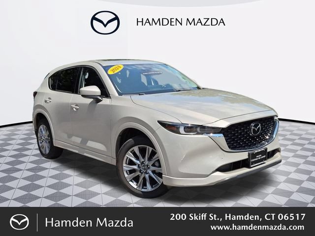 Certified 2024 MAZDA CX-5 AWD 2.5 S w/ Premium Package