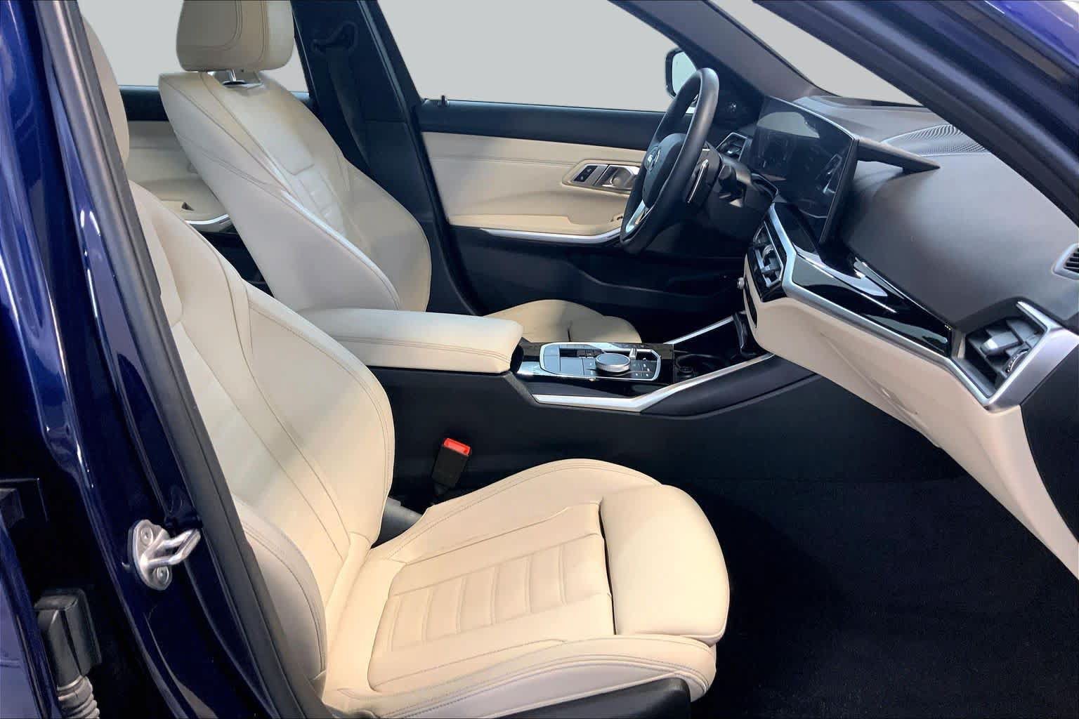 Certified 2023 BMW 330e xDrive w/ Premium Package AWD/4WD image 8