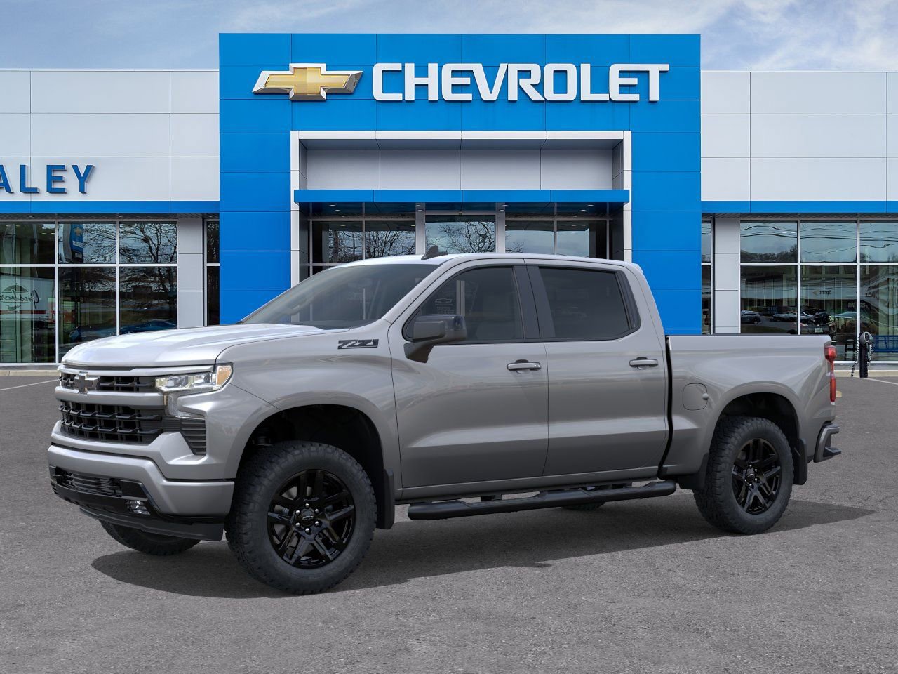 New 2026 Chevrolet Silverado 1500 RST w/ Dark Appearance Package image 2