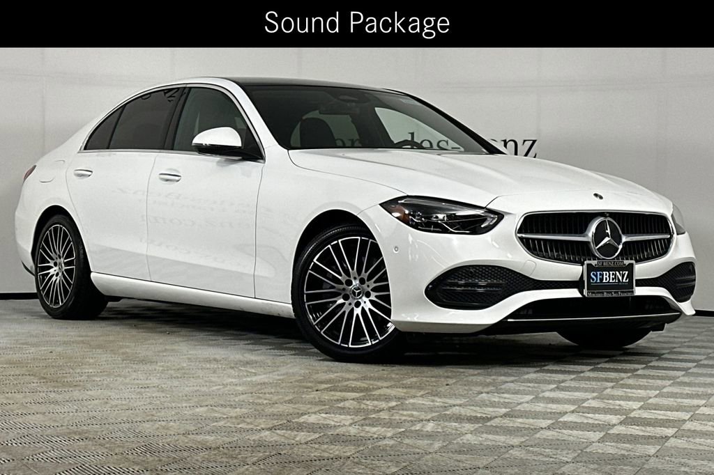 Certified 2023 Mercedes-Benz C 300 Sedan image 2
