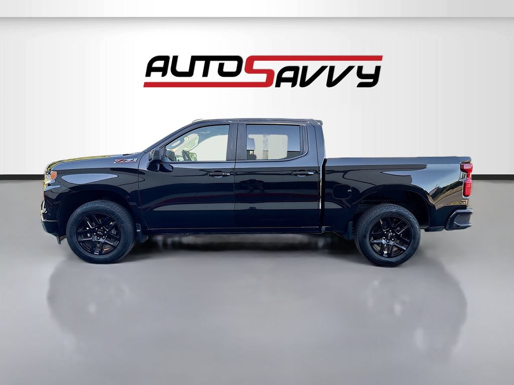 Used 2023 Chevrolet Silverado 1500 RST w/ Z71 Off-Road Package AWD/4WD image 4