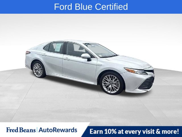 Used 2019 Toyota Camry XLE
