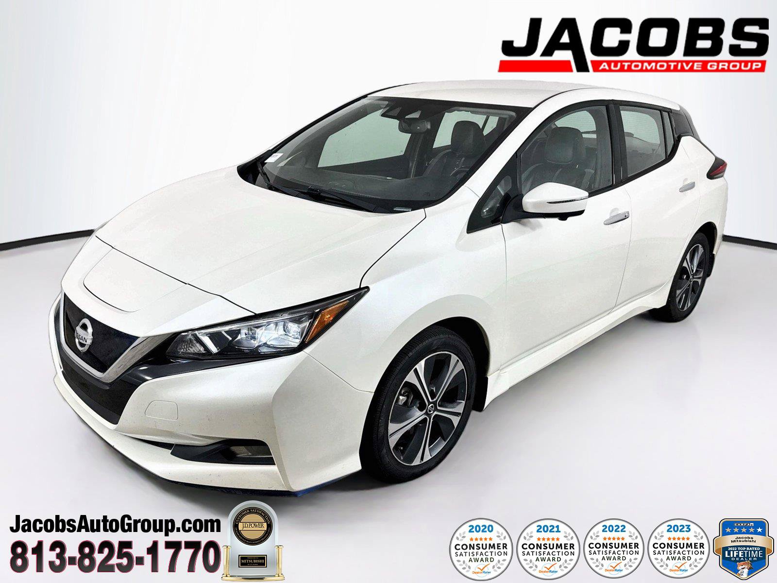 Used 2020 Nissan Leaf SL Plus FWD image 1