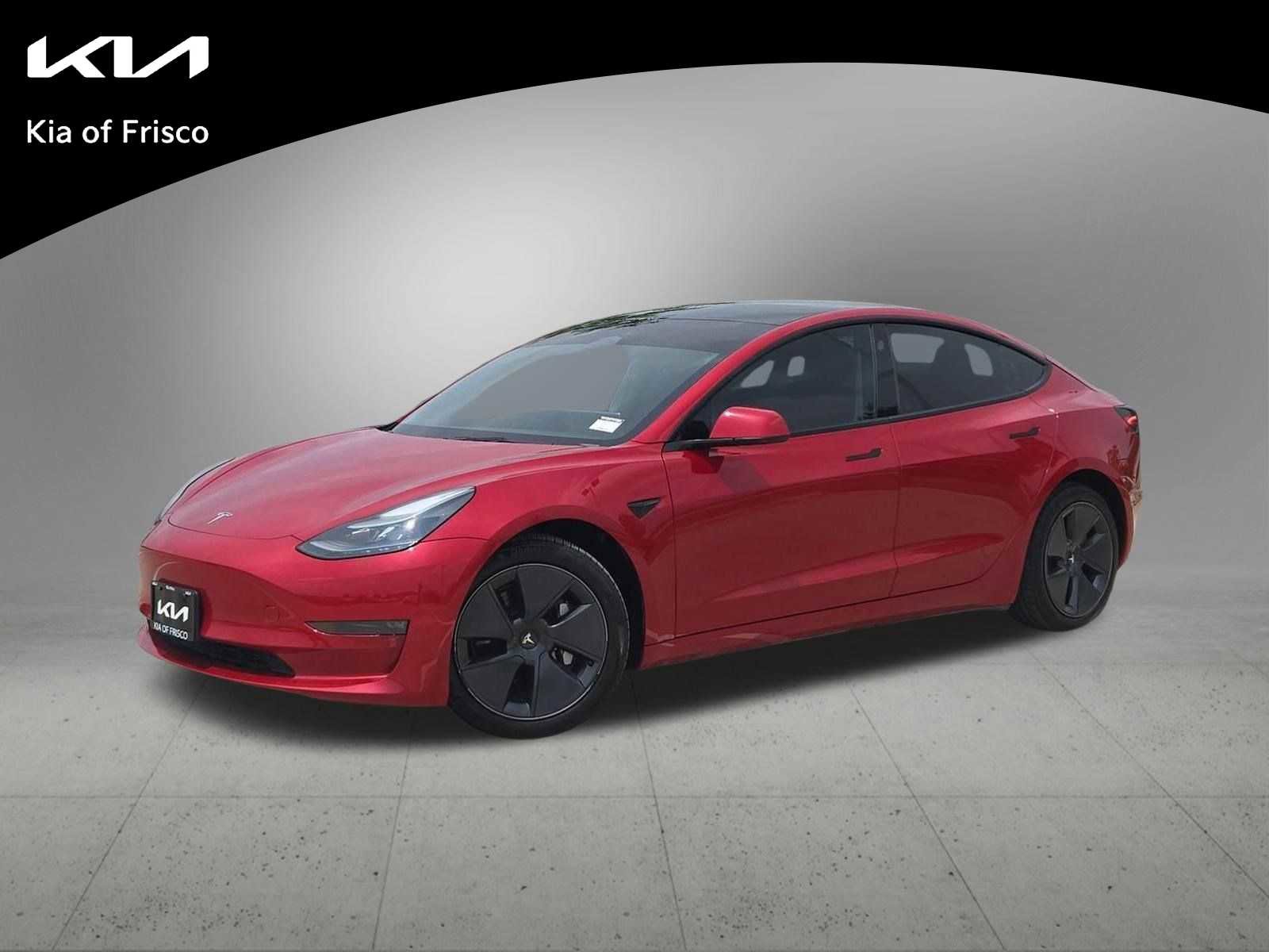 Used 2023 Tesla Model 3 Long Range AWD/4WD image 1