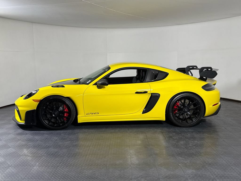 Certified 2024 Porsche 718 Cayman GT4 RS RWD image 2