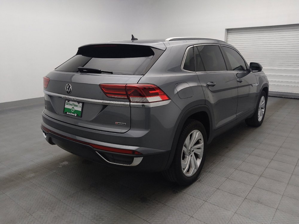 Used 2021 Volkswagen Atlas Cross Sport SEL AWD/4WD image 9