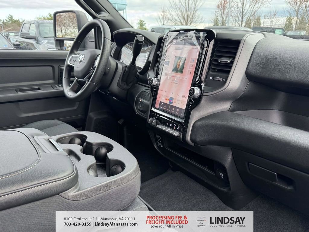 New 2026 RAM 3500 Tradesman image 11