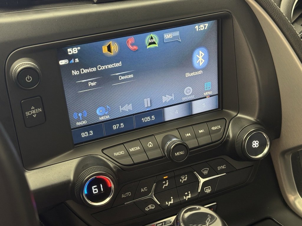 Used 2019 Chevrolet Corvette Z06 w/ Battery Protection Package image 33