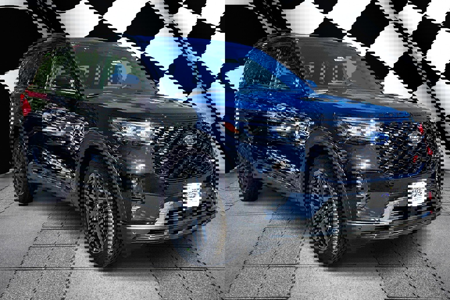 New 2025 Ford Explorer ST w/ Sun And Sound Package image 2